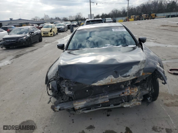 2012 Honda Accord Cpe EX with VIN 1HGCS1B74CA018475, listed as a Copart auction lot 88382805 with 85,856 mi miles and Salvage Title. Bid and sale history available at carsss.com. Image 5.