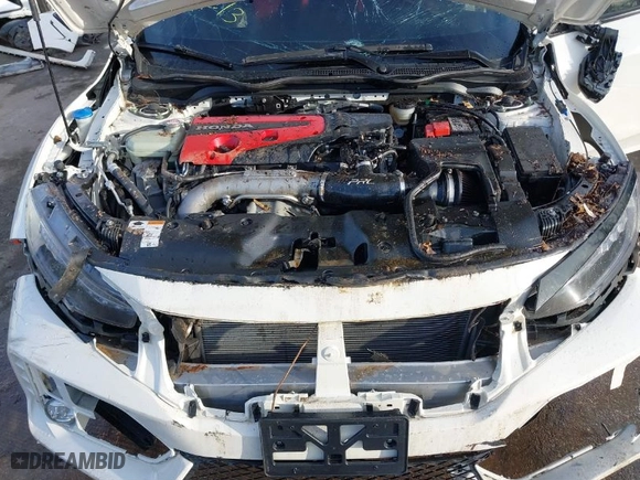 2018 Honda Civic Type R Touring with VIN SHHFK8G73JU204606, listed as a IAAI auction lot 41551465 with 38,027 mi miles. Bid and sale history available at carsss.com. Image 10.
