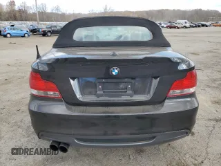 2011 BMW 1 Series 135i with VIN WBAUN7C50BVM24185, listed as a Copart auction lot 79507574 with Not provided miles and Salvage title. Bid and sale history available at DreamBid. Image 6.