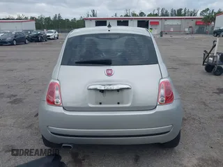 2013 FIAT 500 Pop with VIN 3C3CFFAR3DT531041, listed as a IAAI auction lot 41899499 with 121,429 mi miles. Bid and sale history available at carsss.com. Image 16.