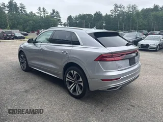 2019 Audi Q8 Premium Plus with VIN WA1BVAF19KD030815, listed as a IAAI auction lot 42471759 with 121,239 mi miles and . Bid and sale history available at DreamBid. Image 3.