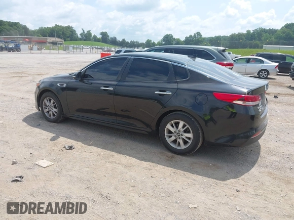 2018 Kia Optima LX with VIN 5XXGT4L35JG239062, listed as a IAAI auction lot 42457308 with 137,280 mi miles and . Bid and sale history available at DreamBid. Image 3.