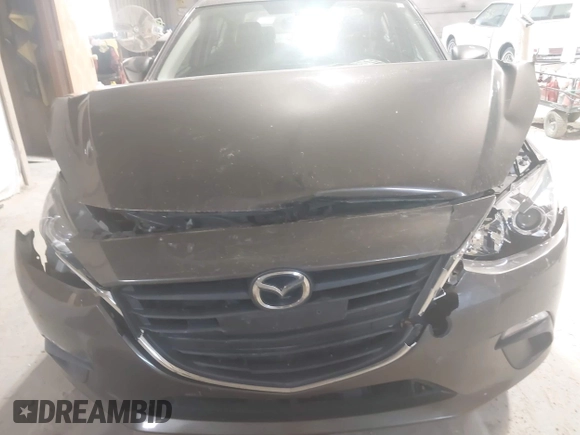 2014 Mazda 3 i Touring with VIN 3MZBM1V75EM104865, listed as a IAAI auction lot 41979187 with 98,237 mi miles and . Bid and sale history available at DreamBid. Image 6.