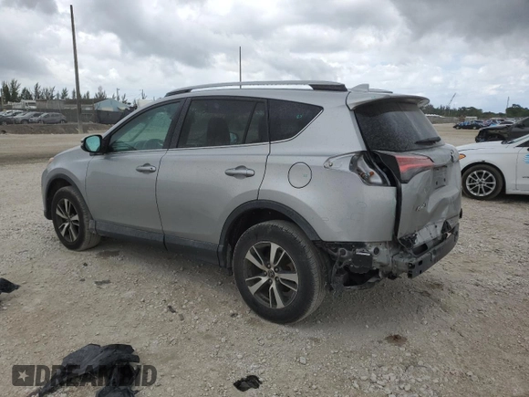 2018 Toyota RAV4 XLE with VIN 2T3WFREV4JW444884, listed as a Copart auction lot 55666275 with 174,275 mi miles and Salvage Title. Bid and sale history available at DreamBid. Image 2.