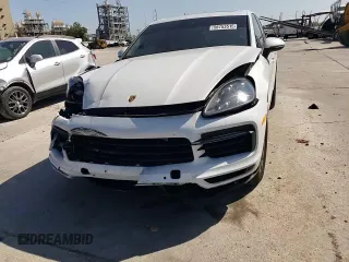 2019 Porsche Cayenne with VIN WP1AA2AY0KDA06442, listed as a Copart auction lot 56753515 with 59,272 mi miles and Salvage title. Bid and sale history available at DreamBid. Image 14.