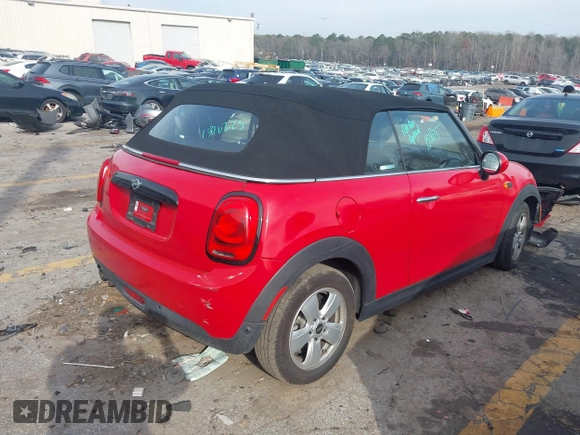 2019 MINI Convertible Cooper with VIN WMWWG5C59K3F79792, listed as a IAAI auction lot 41779813 with 25,671 mi miles and . Bid and sale history available at DreamBid. Image 4.