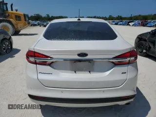 2017 Ford Fusion SE with VIN 3FA6P0H71HR402957, listed as a Copart auction lot 55222985 with 109,979 mi miles and Salvage Title. Bid and sale history available at DreamBid. Image 6.