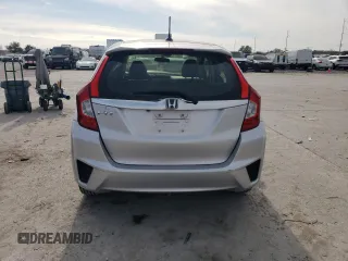 2016 Honda Fit EX-L with VIN JHMGK5H94GS015414, listed as a Copart auction lot 42038725 with 6,728 mi miles and Salvage title. Bid and sale history available at DreamBid. Image 6.