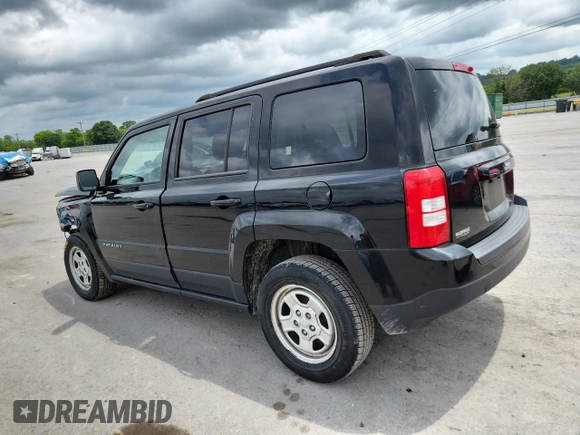 2017 Jeep Patriot Sport with VIN 1C4NJPBA2HD116080, listed as a Copart auction lot 63085215 with 89,826 mi miles and Salvage title. Bid and sale history available at DreamBid. Image 2.