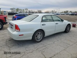 2002 Mitsubishi Diamante LS z VIN 6MMAP67P62T018175, wystawiony jako Copart lot #52052285 z przebiegiem 182 739 mil mil oraz Szkoda całkowita • Salvage title. Historia ofert i sprzedaży dostępna na DreamBid. Obrazek 3.
