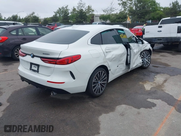 2021 BMW 2 Series 228i with VIN WBA53AK01M7J12347, listed as a IAAI auction lot 42432565 with 52,559 mi miles and . Bid and sale history available at DreamBid. Image 4.