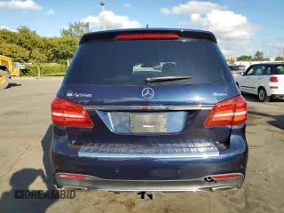2018 Mercedes-Benz GLS 550 с VIN 4JGDF7DE2JB107504, выставлен на аукционе Copart как лот 44412735 с пробегом 92 312 миль миль и Чистый • Clean title. История ставок и продаж доступна на DreamBid. Изображение 6.
