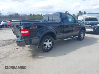 2004 Ford F-150 XLT with VIN 1FTRF04584KB28749, listed as a IAAI auction lot 41875780 with 115,018 mi miles. Bid and sale history available at carsss.com. Image 4.