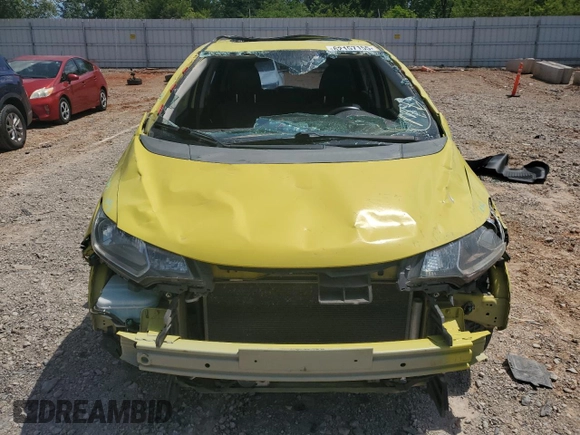 2015 Honda Fit EX-L z VIN 3HGGK5H8XFM767023, wystawiony jako Copart lot #62157155 z przebiegiem Nie podano mil oraz Szkoda całkowita • Salvage title. Historia ofert i sprzedaży dostępna na DreamBid. Obrazek 5.