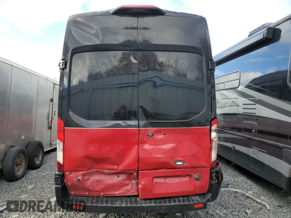 2020 Ford Transit with VIN 1FTBF4UG0LKA12471, listed as a Copart auction lot 79686724 with 175,526 mi miles and Salvage Title. Bid and sale history available at DreamBid. Image 6.