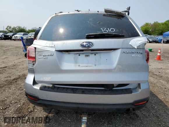2017 Subaru Forester Premium with VIN JF2SJAGCXHH423310, listed as a Copart auction lot 52632473 with 0 mi miles. Bid and sale history available at carsss.com. Image 6.