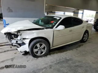 2005 Pontiac Grand Prix z VIN 2G2WP522751189456, wystawiony jako Copart lot #57605785 z przebiegiem Nie podano mil oraz Szkoda całkowita • Salvage title. Historia ofert i sprzedaży dostępna na DreamBid. Obrazek 1.