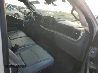 2023 Ford F-150 XL with VIN 1FTMF1CB7PKE34062, listed as a Copart auction lot 85287124 with Not Provided miles and Salvage Title. Bid and sale history available at carsss.com. Image 10.