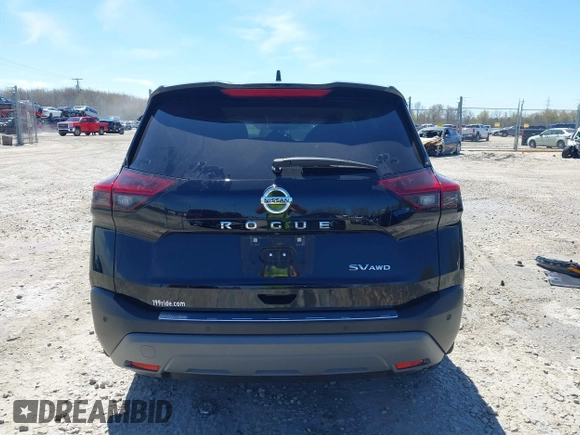 2021 Nissan Rogue SV z VIN 5N1AT3BB3MC808550, wystawiony jako IAAI lot #42177517 z przebiegiem 97 319 mil mil oraz . Historia ofert i sprzedaży dostępna na DreamBid. Obrazek 16.