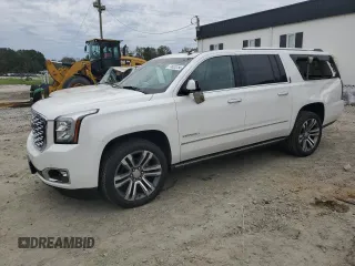 2019 GMC Yukon XL Denali with VIN 1GKS1HKJ1KR203895, listed as a Copart auction lot 74622754 with 51,559 mi miles and Salvage Title. Bid and sale history available at carsss.com. Image 1.