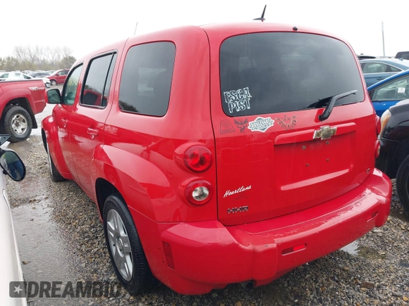 2008 Chevrolet HHR LT with VIN 3GNDA23D78S594591, listed as a IAAI auction lot 40875110 with 131,388 mi miles and . Bid and sale history available at DreamBid. Image 3.