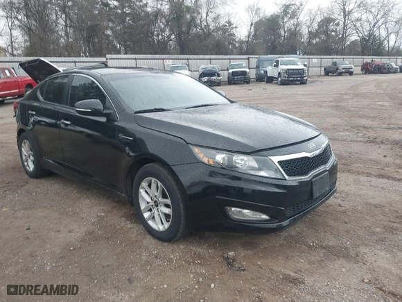 2012 Kia Optima LX with VIN 5XXGM4A72CG006536, listed as a IAAI auction lot 41593608 with 262,326 mi miles. Bid and sale history available at carsss.com. Image 1.