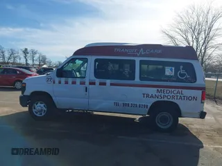 2014 Ford Econoline Cargo Commercial с VIN 1FTNE2EW6EDA35125, выставлен на аукционе IAAI как лот 41837491 с пробегом 207 713 миль миль и . История ставок и продаж доступна на DreamBid. Изображение 14.