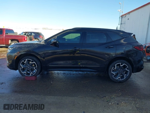 2021 Chevrolet Blazer RS с VIN 3GNKBKRS7MS557772, выставлен на аукционе IAAI как лот 41157912 с пробегом 67 550 миль миль и . История ставок и продаж доступна на DreamBid. Изображение 14.