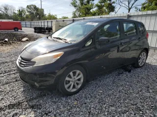 2014 Nissan Note S Plus z VIN 3N1CE2CP4EL398071, wystawiony jako Copart lot #61199015 z przebiegiem 115 036 mil mil oraz Nie do naprawy • Non repairable. Historia ofert i sprzedaży dostępna na DreamBid. Obrazek 1.