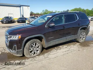 2020 GMC Acadia SLT z VIN 1GKKNMLS8LZ142969, wystawiony jako Copart lot #52602155 z przebiegiem 112 227 mil mil oraz Szkoda całkowita • Salvage title. Historia ofert i sprzedaży dostępna na DreamBid. Obrazek 1.
