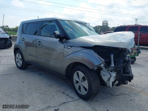 2016 Kia Soul with VIN KNDJN2A20G7376510, listed as a IAAI auction lot 41519530 with NaN miles. Bid and sale history available at carsss.com. Image 1.
