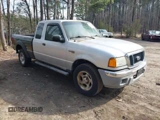 2004 Ford Ranger XL Fleet with VIN 1FTZR45E24PA11779, listed as a IAAI auction lot 41678712 with 270,369 mi miles. Bid and sale history available at carsss.com. Image 1.