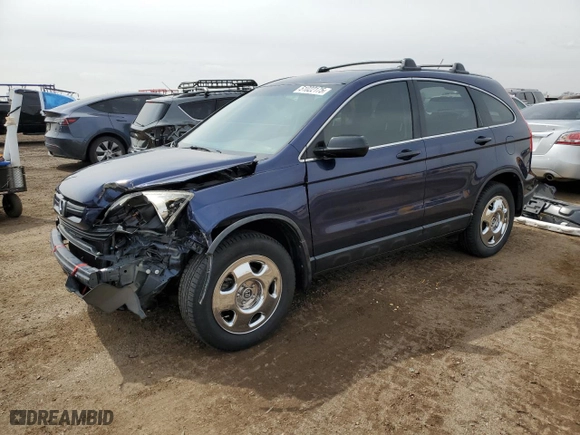 2007 Honda CR-V LX with VIN JHLRE48317C097364, listed as a Copart auction lot 51022175 with 163,372 mi miles and Salvage Title. Bid and sale history available at carsss.com. Image 1.