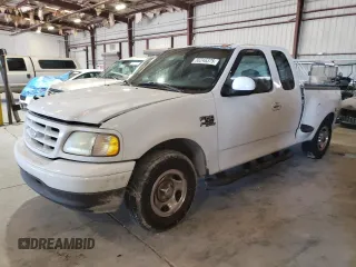 2002 Ford F-150 XL with VIN 2FTRX07242CA99167, listed as a Copart auction lot 88246375 with Not provided miles and Salvage title. Bid and sale history available at DreamBid. Image 1.