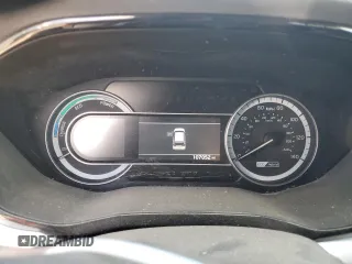 2022 Kia Niro LXS with VIN KNDCB3LC9N5537698, listed as a Copart auction lot 43872755 with 107,052 mi miles and Salvage Title. Bid and sale history available at carsss.com. Image 9.