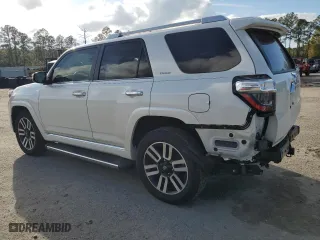 2023 Toyota 4Runner Limited with VIN JTEDU5JR7P5293209, listed as a Copart auction lot 79429244 with 6,163 mi miles and Clean Title. Bid and sale history available at carsss.com. Image 2.