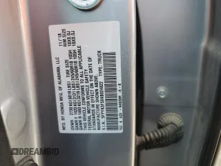2019 Honda Ridgeline RTL with VIN 5FPYK3F5XKB024822, listed as a Copart auction lot 58831485 with Not provided miles and Salvage title. Bid and sale history available at DreamBid. Image 12.