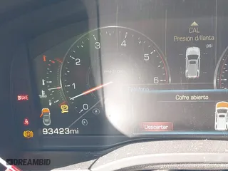 2015 Cadillac Escalade Premium with VIN 1GYS3NKJ1FR553712, listed as a IAAI auction lot 41660900 with 93,423 mi miles. Bid and sale history available at carsss.com. Image 15.