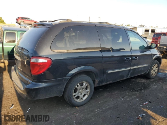 2007 Chrysler Town & Country LWB Touring with VIN 2A4GP54L97R273668, listed as a Copart auction lot 71061194 with 204,820 mi miles and Non Repairable. Bid and sale history available at carsss.com. Image 3.