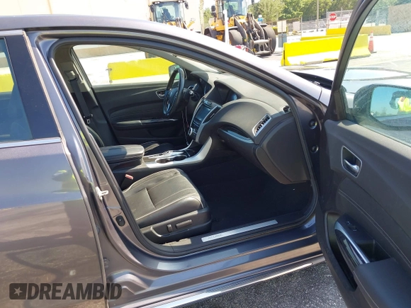 2020 Acura TLX w/Technology Pkg with VIN 19UUB3F4XLA000269, listed as a IAAI auction lot 42151103 with 60,533 mi miles. Bid and sale history available at carsss.com. Image 5.