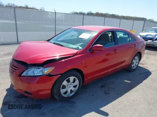 2007 Toyota Camry CE with VIN 4T1BE46K47U026559, listed as a IAAI auction lot 41969062 with 248,730 mi miles. Bid and sale history available at carsss.com. Image 2.