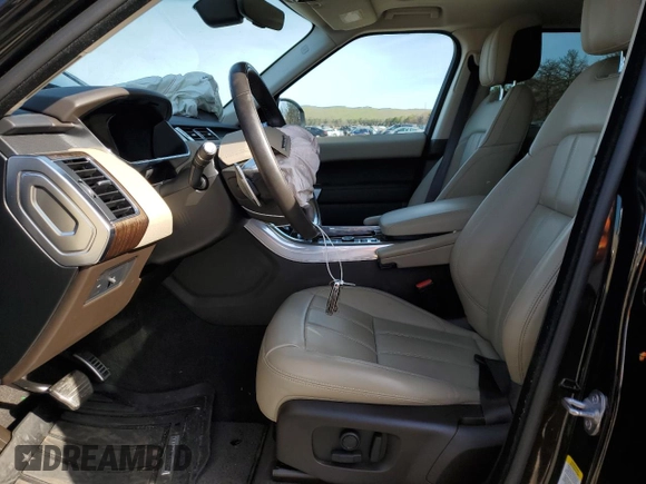 2022 Land Rover Range Rover Sport HSE Silver Edition with VIN SALWR2SU7NA235503, listed as a Copart auction lot 53357875 with 4,419 mi miles and Salvage title. Bid and sale history available at DreamBid. Image 7.