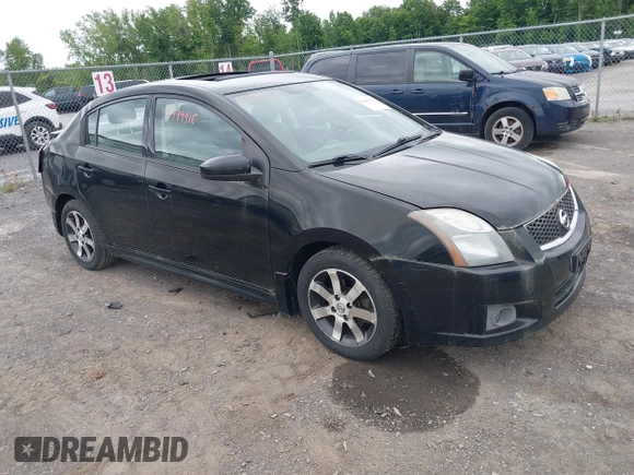 2012 Nissan Sentra S with VIN 3N1AB6AP2CL621571, listed as a IAAI auction lot 42499916 with 135,366 mi miles and . Bid and sale history available at DreamBid. Image 1.