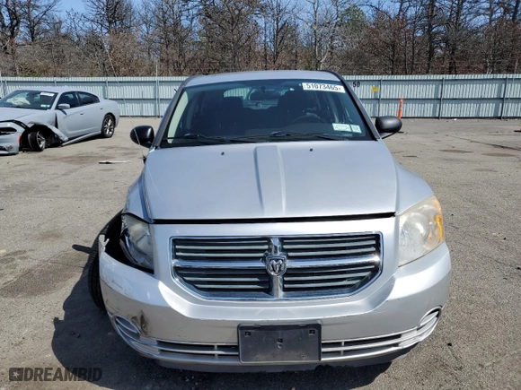 2010 Dodge Caliber SXT with VIN 1B3CB4HA6AD540167, listed as a Copart auction lot 51073465 with 81,148 mi miles and Salvage Title. Bid and sale history available at carsss.com. Image 5.