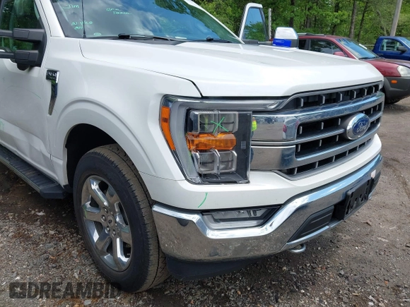 2021 Ford F-150 XL with VIN 1FTFW1E80MFA29126, listed as a IAAI auction lot 42187122 with 79,613 mi miles and . Bid and sale history available at DreamBid. Image 6.