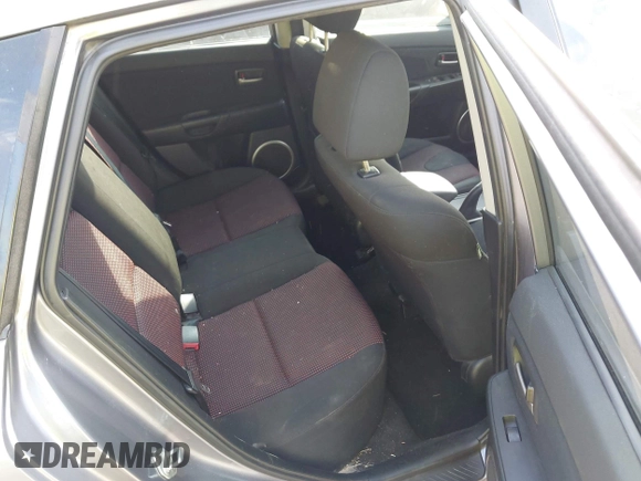 2004 Mazda 3 s with VIN JM1BK343841189022, listed as a IAAI auction lot 42228628 with 209,725 mi miles and . Bid and sale history available at DreamBid. Image 8.