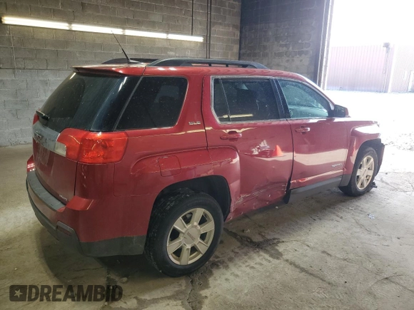 2013 GMC Terrain SLE with VIN 2GKFLTEK4D6149137, listed as a Copart auction lot 48362435 with 61,820 mi miles and Salvage Title. Bid and sale history available at DreamBid. Image 3.