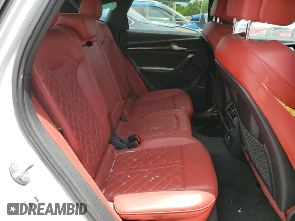2018 Audi SQ5 Premium Plus with VIN WA1A4AFY9J2086730, listed as a Copart auction lot 57340094 with Not Provided miles and Non Repairable. Bid and sale history available at DreamBid. Image 10.