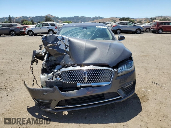 2019 Lincoln MKZ Hybrid Reserve I with VIN 3LN6L5LU6KR605765, listed as a Copart auction lot 64792915 with 46,298 mi miles and Salvage title. Bid and sale history available at DreamBid. Image 5.