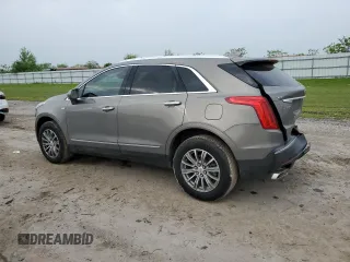 2018 Cadillac XT5 Luxury FWD with VIN 1GYKNCRS9JZ165858, listed as a Copart auction lot 51048605 with 46,692 mi miles and Salvage Title. Bid and sale history available at carsss.com. Image 2.